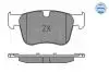 Тормозные колодки (передние) Citroen Berlingo/Opel Combo 18-/Peugeot 3008/508 16- MEYLE 025 258 3417 (фото 3)