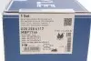 Тормозные колодки (передние) Audi A5/Q7 2.0-3.0 D 15-/VW Touareg 17- MEYLE 025 258 6117 (фото 6)