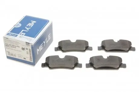 Тормозные колодки (задние) Mini Mini Cooper/One 13- B36/B37/B46/B47/B48 MEYLE 025 259 8016/PD