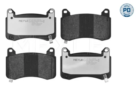 Колодки тормозные (передние) Tesla Model 3 17-/Model Y 19- MEYLE 025 261 5216/PD