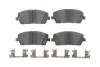 Колодки гальмівні (передні) Hyundai Santa Fe/Palisade 18-/Kia Sorento 15-/Telluride 19- MEYLE 025 261 5717/PD (фото 1)
