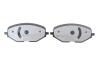 Колодки гальмівні (передні) Audi A3/Skoda Octavia/Seat Leon/VW Golf VIII 19- MEYLE 025 261 6920/PD (фото 4)
