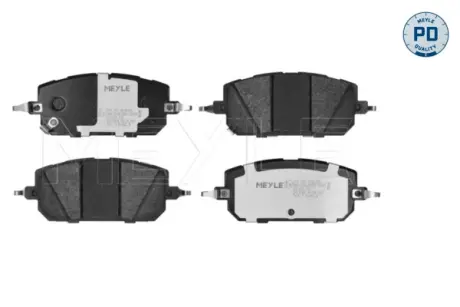 Колодки тормозные (передние) Mazda MX-30 20-/CX-50 22- (с датчиком) Q+ MEYLE 025 265 0616/PD