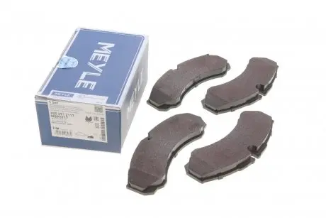 Тормозные колодки (передние) Iveco Daily III 99-06 (Brembo) MEYLE 025 291 2117