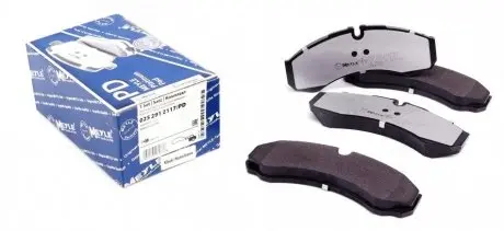 Тормозные колодки (передние) Iveco Daily III 99-06 (Brembo) MEYLE 025 291 2117/PD