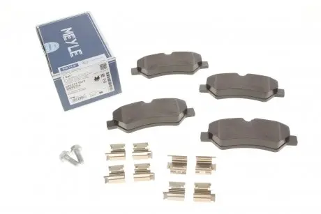 Тормозные колодки (задние) MB Sprinter 209-319 CDI/VW Crafter 30-35 06- MEYLE 025 291 9019