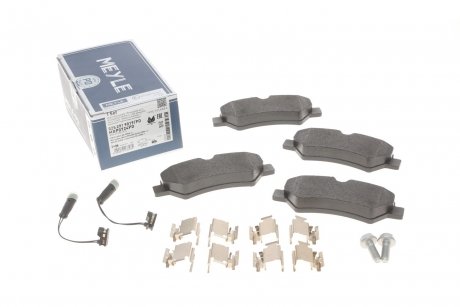 Тормозные колодки (задние) MB Sprinter 209-319 CDI/VW Crafter 30-35 06- (Platinum) MEYLE 025 291 9019/PD