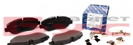 Тормозные колодки (передние) MB Sprinter (906) /Vito (W639) (Brembo) MEYLE 025 291 9220
