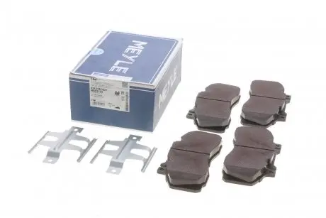 Тормозные колодки (передние) MB 609-814/Vario MEYLE 025 298 3521