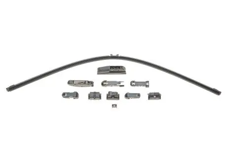 Щетка стеклоочистителя (750mm) Ford Transit Custom 12-/Renault Scenic III 09- (бескаркасная)) MEYLE 029 750 3000