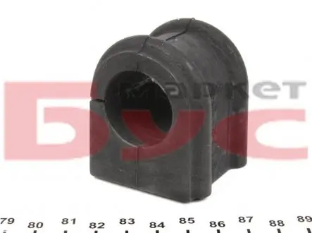 Втулка стабилизатора (заднего)) MB Sprinter 408-416/VW LT 46 (d=27mm) MEYLE 034 032 0093