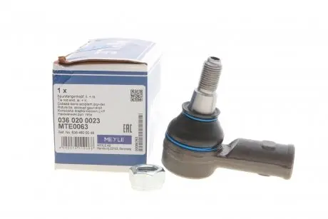 Наконечник рулевой тяги MB Vito (W638) 96-03 MEYLE 036 020 0023