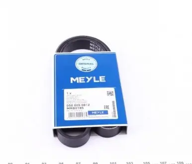 Ремень генератора BMW 3 (E46)/X5 (E53)/5 (E39) 2.5D/3.0D 98-06 (5PK812) MEYLE 050 005 0812