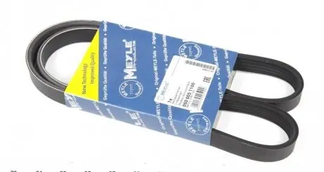 Ремень генератора Citroen Jumper 2.8HDI 00-/Fiat Ducato 2.5D/TD (5PK1100) MEYLE 050 005 1100