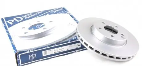 Диск тормозной (передний) MB Vito (W639) 03- (300x28) MEYLE 083 521 2059/PD