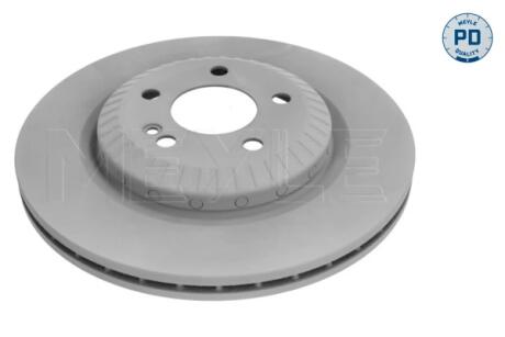 Диск тормозной (задний) MB S-class (W222) 13- (320x24) MEYLE 083 523 1003/PD
