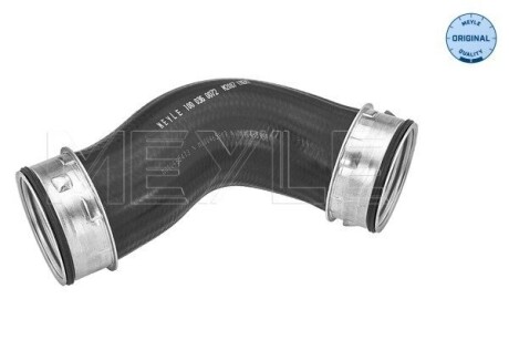 Патрубок интеркулера (нижний) (L) Audi A3/Skoda Octavia/SuperB/VW Golf/Jetta/Passat 2.0D 03- (сзади) MEYLE 100 036 0072