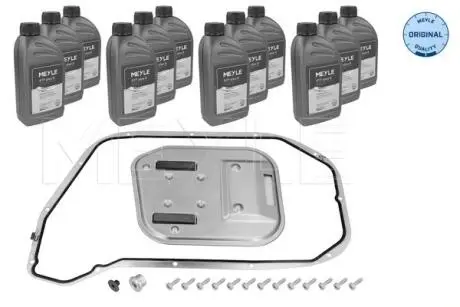 Гідравлічний фільтр коробки передач з маслом (0BL, 8HP90) AUDI A8 D4 CDSB/CTEC 11.09-01.18 MEYLE 1001350015XK