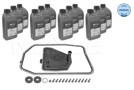 Гідравлічний фільтр коробки передач з маслом (0AT, 6HP19 A) AUDI Q7 BHK 08.06-05.10 MEYLE 1001350110XK