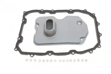 Фильтр АКПП VW Touareg/Porsche Cayenne 3.0-5.0 TDI 02-10 (с прокладкой)) MEYLE 100 137 0002