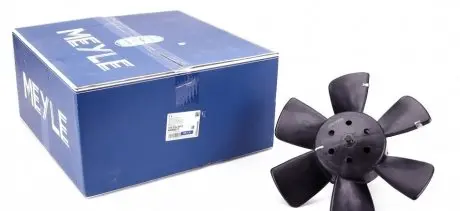 Вентилятор охолодження двигуна VW Passat -93 MEYLE 100 236 0013