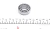 Підшипник маточини (задньої) Audi 80 -91/VW Golf/Jetta -02 (17.5x40x15) MEYLE 100 405 0201 (фото 4)