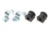 Втулка стабилизатора (переднего) VW Polo/Skoda Roomster/Fabia 99- (d=17mm) (с кронштейном)) MEYLE 100 411 0051/S