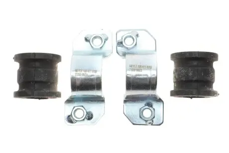 Втулка стабилизатора (переднего) VW Polo/Skoda Roomster/Fabia 99- (d=18mm) (К-кт. с кронштейном)) MEYLE 100 411 0052/S