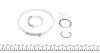 Пильник ШРКШ (зовнішній) Skoda Octavia/SuperB/VW Caddy/Passat/Touran (29x97.2x113) (термопласт) 97- MEYLE 100 495 0007 (фото 7)