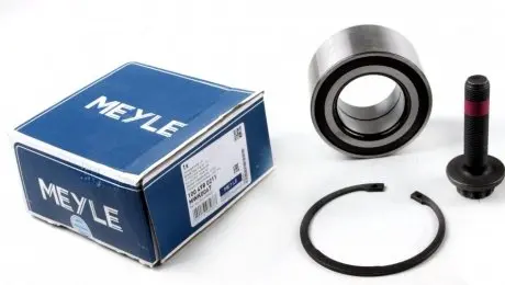 Подшипник ступицы (передней) VW Amarok 2.0TDI 10- (49x88x48) MEYLE 100 498 0211