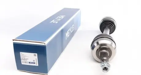 Піввісь (передня) VW T5 1.9TDI-2.5TDI 03- (L) (26x38x613) MEYLE 100 498 0651