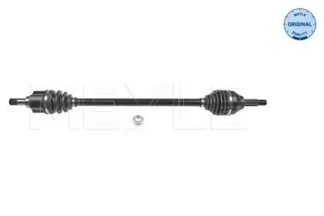 Привідний вал передн Прав 814мм SEAT MII, SKODA CITIGO, VW LOAD UP, UP! 1.0/1.0CNG 08.11-11.23 MEYLE 1004980738
