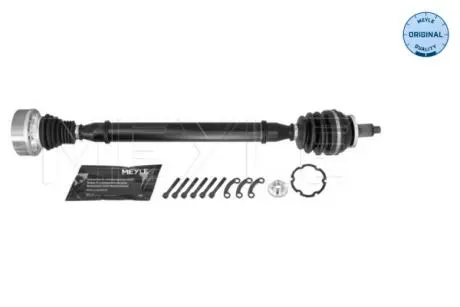 Піввісь (передня) VW Polo V 1.2 TSI/1.4 09- (R) (36z/786mm) MEYLE 1004980774