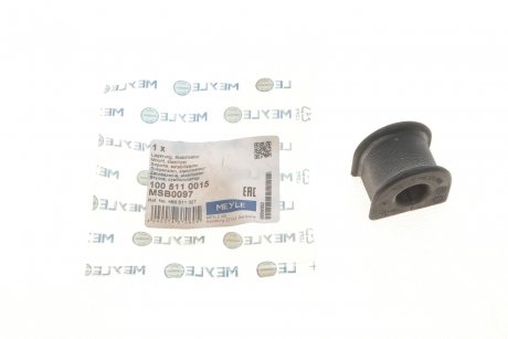 Втулка стабілізатора (заднього) Audi A4 00-04 (d=16mm) MEYLE 100 511 0015 (фото 1)