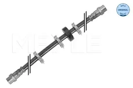 Тормозной шланг (передний) VW T4 90-03 (L) (L=350mm) MEYLE 100 525 0020