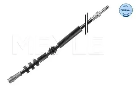Тормозной шланг (задний) Audi A4 07-15 (440mm) MEYLE 100 525 0036