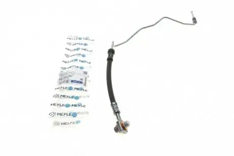 Шланг гальмівний (задній) VW Polo 1.4/1.6 1.9 TDI 95-02 (L) (L=460mm) MEYLE 100 525 0067