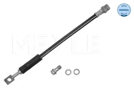 Шланг гальмівний (задній) Audi A3/VW Golf VII 12- (315mm) MEYLE 100 525 0084