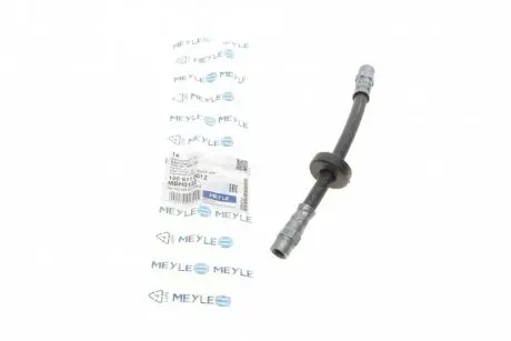 Тормозной шланг (задний) Audi 80/100/A6/VW Passat/T3 1.6-2.2 -97 (L=202mm) MEYLE 100 611 0012