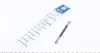 Тормозной шланг (задний) Audi A1/A3/TT/Skoda Fabia I-ll/Octavia/Roomster/VW Golf 1.0-3.2 95- (166mm) MEYLE 100 611 0043 (фото 1)