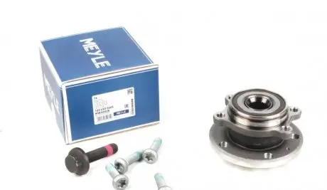 Подшипник ступицы (передней) VW Caddy 03- (4 болта) MEYLE 100 650 0005