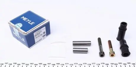 Направляюча супорта (переднього/к-кт з втулками) VW Caddy I/Golf I-III/Jetta II-III/Passat 73-02 MEYLE 100 698 0004/S