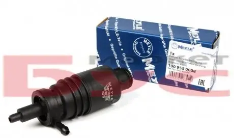 Насос омывателя стекла.) Audi A4 94-01/A6 94-97/A8 94-02 MEYLE 100 955 0008
