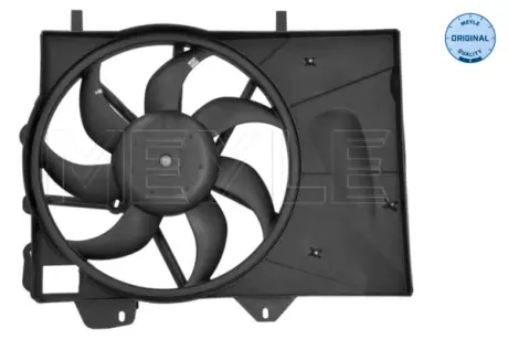 Вентилятор радіатора (електричний) Citroen C2/C3/C4 03- MEYLE 11-14 236 0005