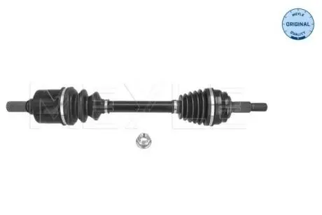 Полуось (передняя) Citroen C4/C5/Peugeot 3008/5008 13- (L) (28x37/622) MEYLE 11144980069