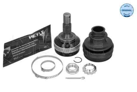 ШРУС зовніш. з пильовиком CITROEN, PEUGEOT MEYLE 11-14 498 0112