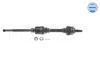 Піввісь Citroen Berlingo/Peugeot Partner 1.6/2.0 HDi 98-11 (R) (25x24x869x48T) (+ABS) MEYLE 11-14 498 1015 (фото 1)