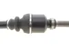 Полуось Citroen Berlingo/Peugeot Partner 1.6/2.0 HDi 98-11 (R) (25x24x869x48T) (+ABS) MEYLE 11-14 498 1015 (фото 5)
