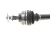 Полуось Citroen Berlingo/Peugeot Partner 1.6/2.0 HDi 98-11 (R) (25x24x869x48T) (+ABS) MEYLE 11-14 498 1015 (фото 6)