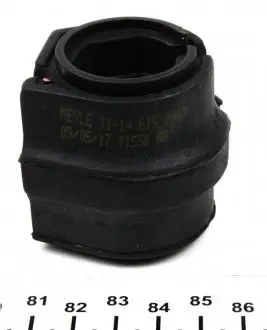 Втулка стабілізатора (переднього) Citroen Berlingo/Peugeot Partner 1.6 HDi 08- (d=24.5mm) MEYLE 11-14 615 0047